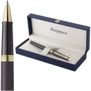 Roller Waterman, Hemisphere, 2601E13298, 13.6x1.5x1.2 cm, Otel, Negru