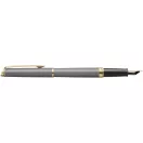Stilou Waterman, Hemisphere, 2601E13294, 13.6x1.5x1.2 cm, Otel, Gri