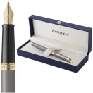 Stilou Waterman, Hemisphere, 2601E13294, 13.6x1.5x1.2 cm, Otel, Gri