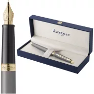   Stilou Waterman, Hemisphere, 2601E13294, 13.6x1.5x1.2 cm, Otel, Gri