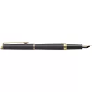 Stilou Waterman, Hemisphere, 2601E13295, 13.6x1.5x1.2 cm, Otel, Negru