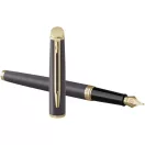 Stilou Waterman, Hemisphere, 2601E13295, 13.6x1.5x1.2 cm, Otel, Negru