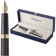   Stilou Waterman, Hemisphere, 2601E13295, 13.6x1.5x1.2 cm, Otel, Negru
