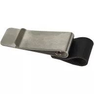   Clema pentru pix, Everestus, 2601E13195, 5.2x2 cm, Otel, Negru