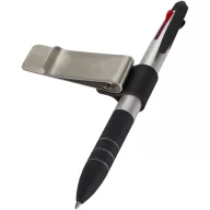   Clema pentru pix, Everestus, 2601E13195, 5.2x2 cm, Otel, Negru