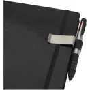 Clema pentru pix, Everestus, 2601E13195, 5.2x2 cm, Otel, Negru