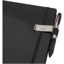 Clema pentru pix, Everestus, 2601E13195, 5.2x2 cm, Otel, Negru