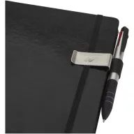   Clema pentru pix, Everestus, 2601E13195, 5.2x2 cm, Otel, Negru