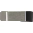 Clema pentru pix, Everestus, 2601E13195, 5.2x2 cm, Otel, Negru