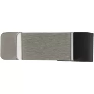   Clema pentru pix, Everestus, 2601E13195, 5.2x2 cm, Otel, Negru