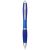 Nash ballpoint pen with coloured barrel and grip, ABS plastic, Royal blue