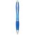 Nash ballpoint pen with coloured barrel and grip, ABS plastic, aqua blue