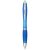 Nash ballpoint pen with coloured barrel and grip, ABS plastic, aqua blue