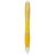 Nash ballpoint pen with coloured barrel and grip, ABS plastic, Yellow
