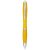 Nash ballpoint pen with coloured barrel and grip, ABS plastic, Yellow