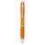 Nash ballpoint pen with coloured barrel and grip, ABS plastic, Orange