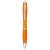 Nash ballpoint pen with coloured barrel and grip, ABS plastic, Orange