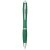 Nash ballpoint pen with coloured barrel and grip, ABS plastic, Green