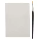 Set de pictura, Everestus, 2610E17406, 10.5x7.5 cm, Hartie, Alb