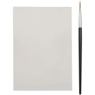   Set de pictura, Everestus, 2610E17406, 10.5x7.5 cm, Hartie, Alb