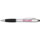Pix stylus (touch), Everestus, 2610E17756, 13.5xØ1.6 cm, ABS, Argintiu