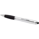 Pix stylus (touch), Everestus, 2610E17756, 13.5xØ1.6 cm, ABS, Argintiu