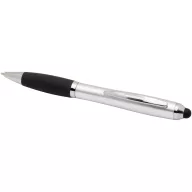  Pix stylus (touch), Everestus, 2610E17756, 13.5xØ1.6 cm, ABS, Argintiu