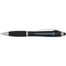 Pix stylus (touch), Everestus, 2610E17757, 13.5xØ1.6 cm, ABS, Negru