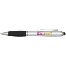 Pix stylus (touch), Everestus, 2610E17753, 13.5xØ1.6 cm, ABS, Argintiu