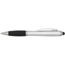 Pix stylus (touch), Everestus, 2610E17753, 13.5xØ1.6 cm, ABS, Argintiu
