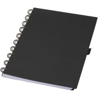   Planner cu coperta flexibila, Everestus, 2610E18259, 25.4x19 cm, Poliuretan, Hartie, Negru