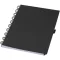 Planner cu coperta flexibila, Everestus, 2610E18259, 25.4x19 cm, Poliuretan, Hartie, Negru