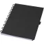 Planner cu coperta flexibila, Everestus, 2610E18259, 25.4x19 cm, Poliuretan, Hartie, Negru