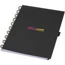 Planner cu coperta flexibila, Everestus, 2610E18259, 25.4x19 cm, Poliuretan, Hartie, Negru