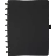   Planner cu coperta flexibila, Everestus, 2610E18259, 25.4x19 cm, Poliuretan, Hartie, Negru