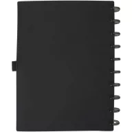   Planner cu coperta flexibila, Everestus, 2610E18259, 25.4x19 cm, Poliuretan, Hartie, Negru