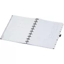 Planner cu coperta flexibila, Everestus, 2610E18259, 25.4x19 cm, Poliuretan, Hartie, Negru