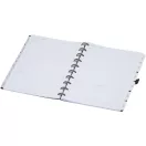 Planner cu coperta flexibila, Everestus, 2610E18259, 25.4x19 cm, Poliuretan, Hartie, Negru