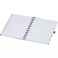   Planner cu coperta flexibila, Everestus, 2610E18259, 25.4x19 cm, Poliuretan, Hartie, Negru