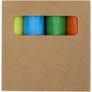 Set 4 markere, Everestus, 2610E18645, 7xØ1.6 cm, Polipropilena, Multicolor