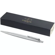 Pix Parker Jotter, pasta neagra, integral otel inoxidabil