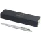 Pix Parker Jotter, pasta neagra, integral otel inoxidabil