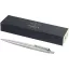 Pix Parker Jotter, pasta neagra, integral otel inoxidabil