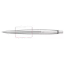 Pix Parker Jotter, pasta neagra, integral otel inoxidabil