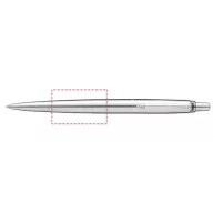 Pix Parker Jotter, pasta neagra, integral otel inoxidabil