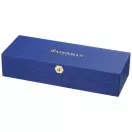 Pix cu pasta albastra, Waterman Expert, otel inoxidabil, gri