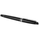 Stilou clasic Waterman Expert, metal lacuit, negru, crom