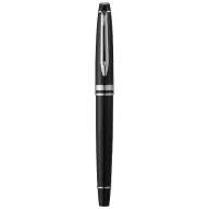 Stilou clasic Waterman Expert, metal lacuit, negru, crom