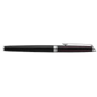   Pix roller cu pasta neagra, elegant, Waterman Hémisphère, lacuit, negru