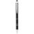Charleston aluminium stylus ballpoint pen, Aluminium, solid black